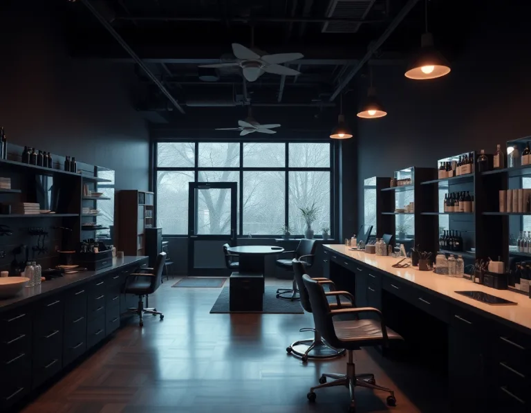 Luksusowy salon fryzjerski Świdnik
